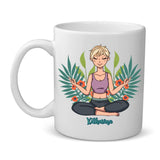 Namaste Mother****er - Freizeit-Tasse