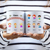 Mamas Glücksbringer - Eltern-Tasse