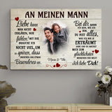 Besonders (An ihn) - Paar-Leinwand