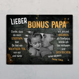 Lieber Bonus Papa - Eltern-Türschild