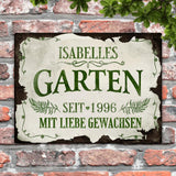 Für Gärtner - Outdoor-Türschild