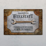 Für Schrauber - Heimwerker-Türschild