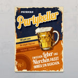 Mein Partykeller - Indoor-Türschild