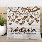 Meine Enkelkinder - Großeltern-Kissen