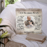 Für immer bei dir - Paar-Kissen