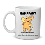 Mamafant -Eltern-Tasse