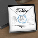 An meine wunderschöne Tochter - Kinder-Kette