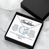 An meine wunderschöne Tochter - Kinder-Kette