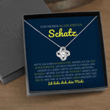 Ein Wunsch - Paar-Kette