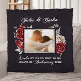 Liebe ist... - Paar-Kissen