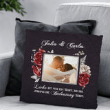 Liebe ist... - Paar-Kissen