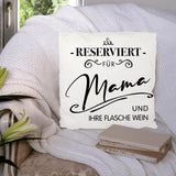 Reserviert - Familien-Kissen