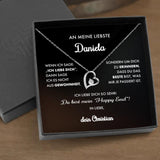 An meine Liebste - Paar-Kette