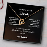 An meine Liebste - Paar-Kette