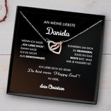 An meine Liebste - Paar-Kette