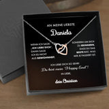 An meine Liebste - Paar-Kette