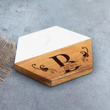 Initialen - Individuelle Premium Untersetzer