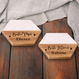 Die Besten - Familien-Premium Untersetzer