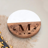 Initialen - Individuelle Premium Untersetzer