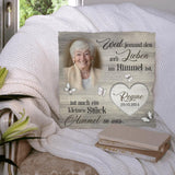 Ein Stückchen Himmel - Familien-Kissen