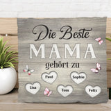 Die Beste - Eltern-Kissen