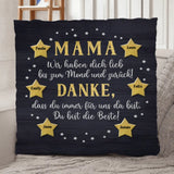 Bis zum Mond - Eltern-Kissen