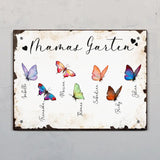 Mamas Garten - Eltern-Türschild