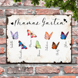 Mamas Garten - Eltern-Türschild
