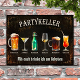 Gruppen-Therapie - Freunde-Türschild