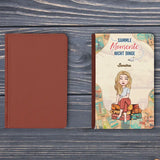 Reiselust - Individuelle Reisepasshülle