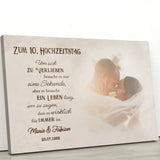 Unser Tag - Paar-Leinwand