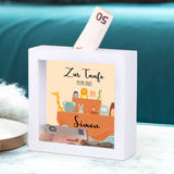 Zur Taufe - Kinder-Holzspardose