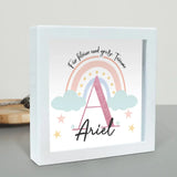 Initiale - Kinder-Holzspardose