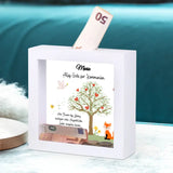 Baum des Lebens - Kinder-Holzspardose