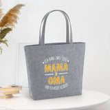 Ich habe zwei Titel - Eltern-Filztasche