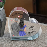 An meinen Schatz - Paar-Tischaufsteller