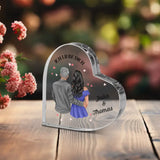 An meinen Schatz - Paar-Tischaufsteller