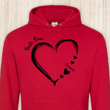 Beste Oma - Großeltern-Hoodie