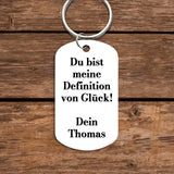 Für dich - Paar-Schlüsselanhänger