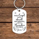 Mein Engel - Paar-Schlüsselanhänger