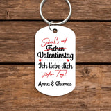 Zum Valentinstag - Paar-Schlüsselanhänger