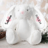 Willkommen - Kinder-Stoffhase