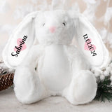 Willkommen - Kinder-Stoffhase