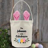 Osterhase - Individuelle Ostertasche