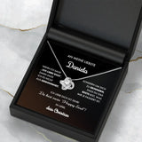 An meine Liebste - Paar-Kette