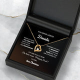 An meine Liebste - Paar-Kette