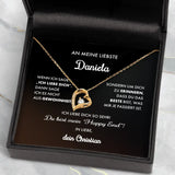 An meine Liebste - Paar-Kette