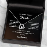 An meine Liebste - Paar-Kette