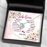 Liebe Oma - Großeltern-Kette