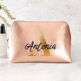 Initiale - Individuelle PU Kosmetiktasche